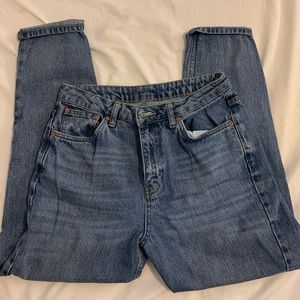 Vintage topshop mom jeans
